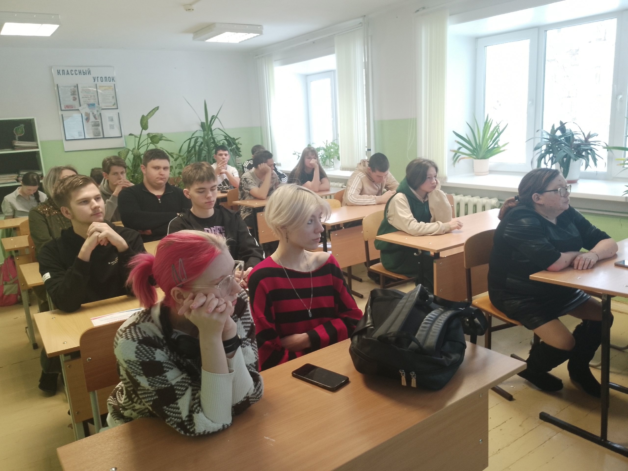 Фотографии школы.